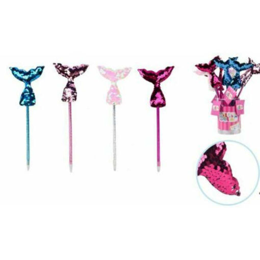 Picture of CUBIESQUAD PEN MERMAID SEQUINS